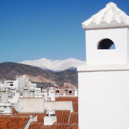 Hostal Palomares Salobreña Buitenkant foto