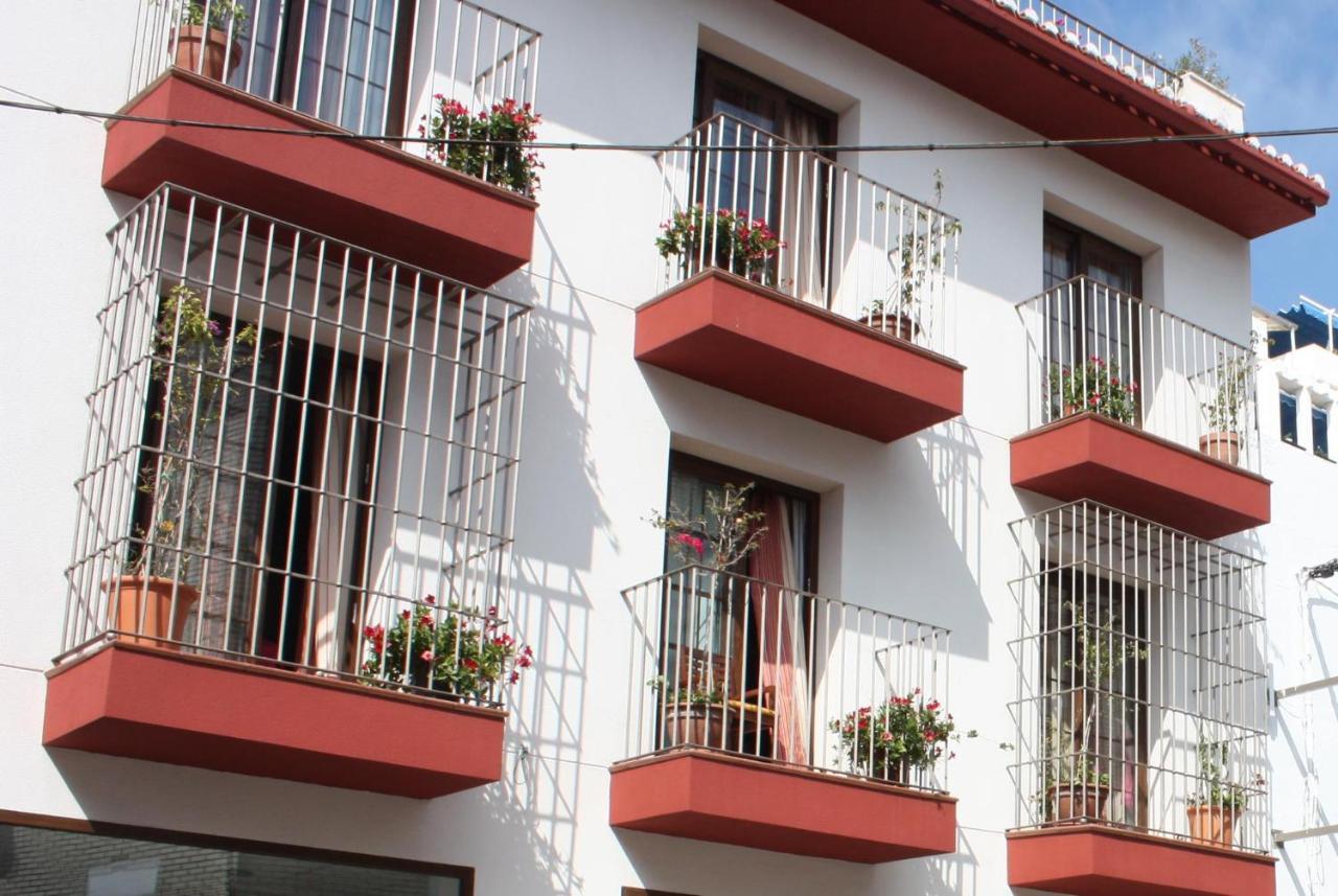 Hostal Palomares Salobreña Buitenkant foto