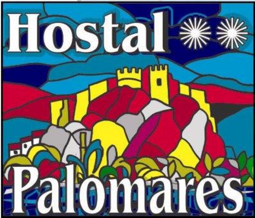 Hostal Palomares Salobreña Buitenkant foto