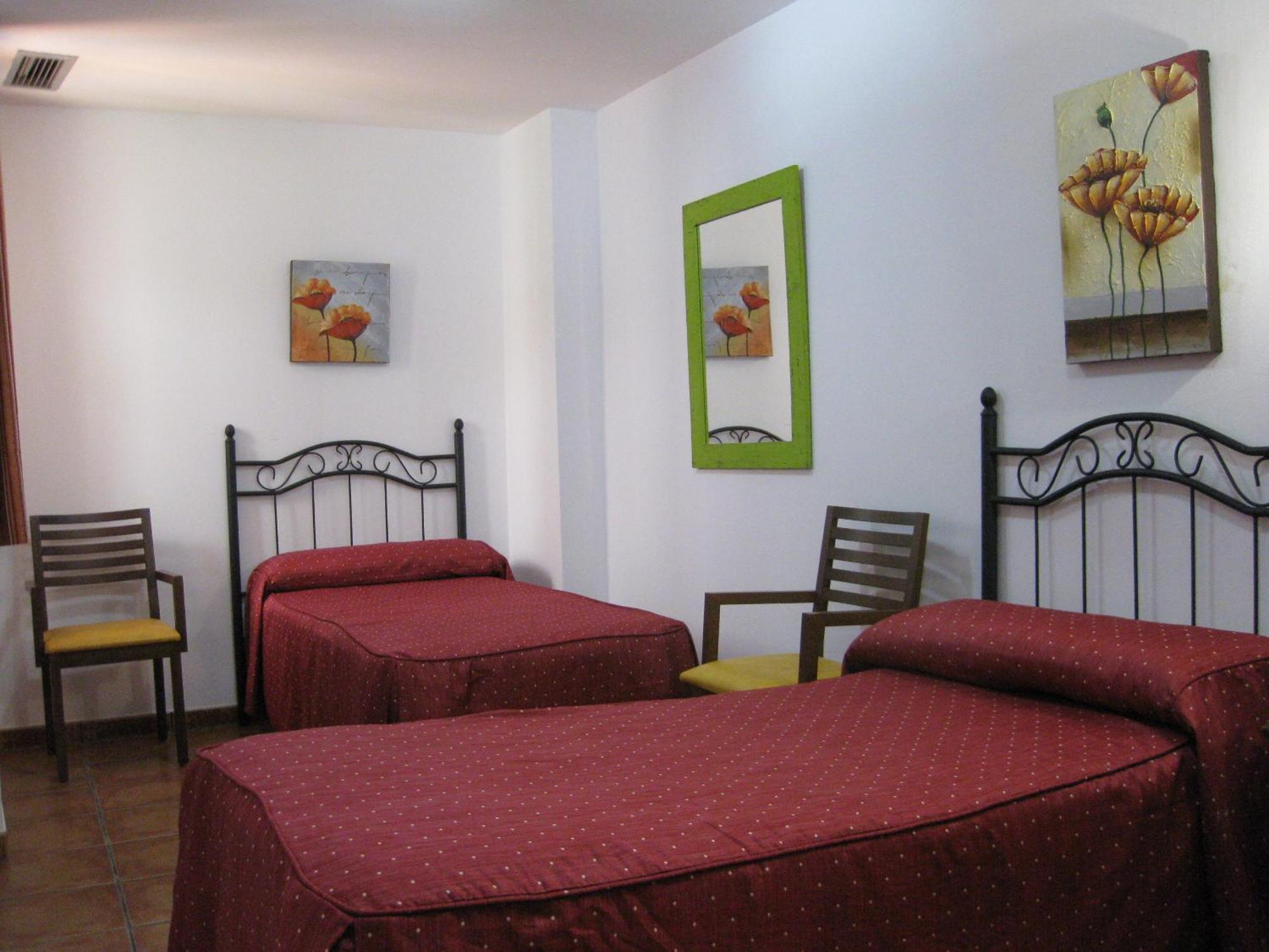 Hostal Palomares Salobreña Buitenkant foto