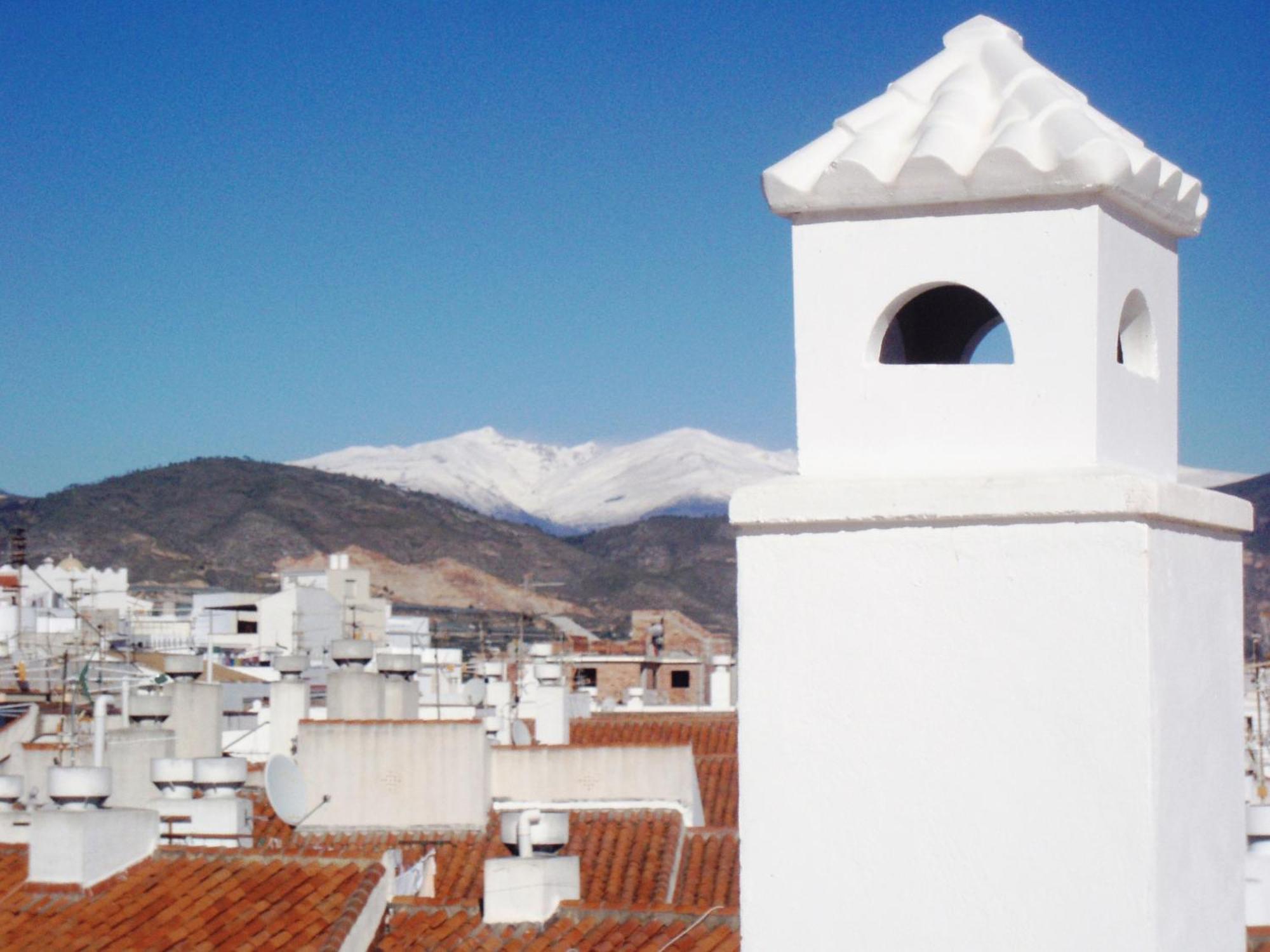Hostal Palomares Salobreña Buitenkant foto