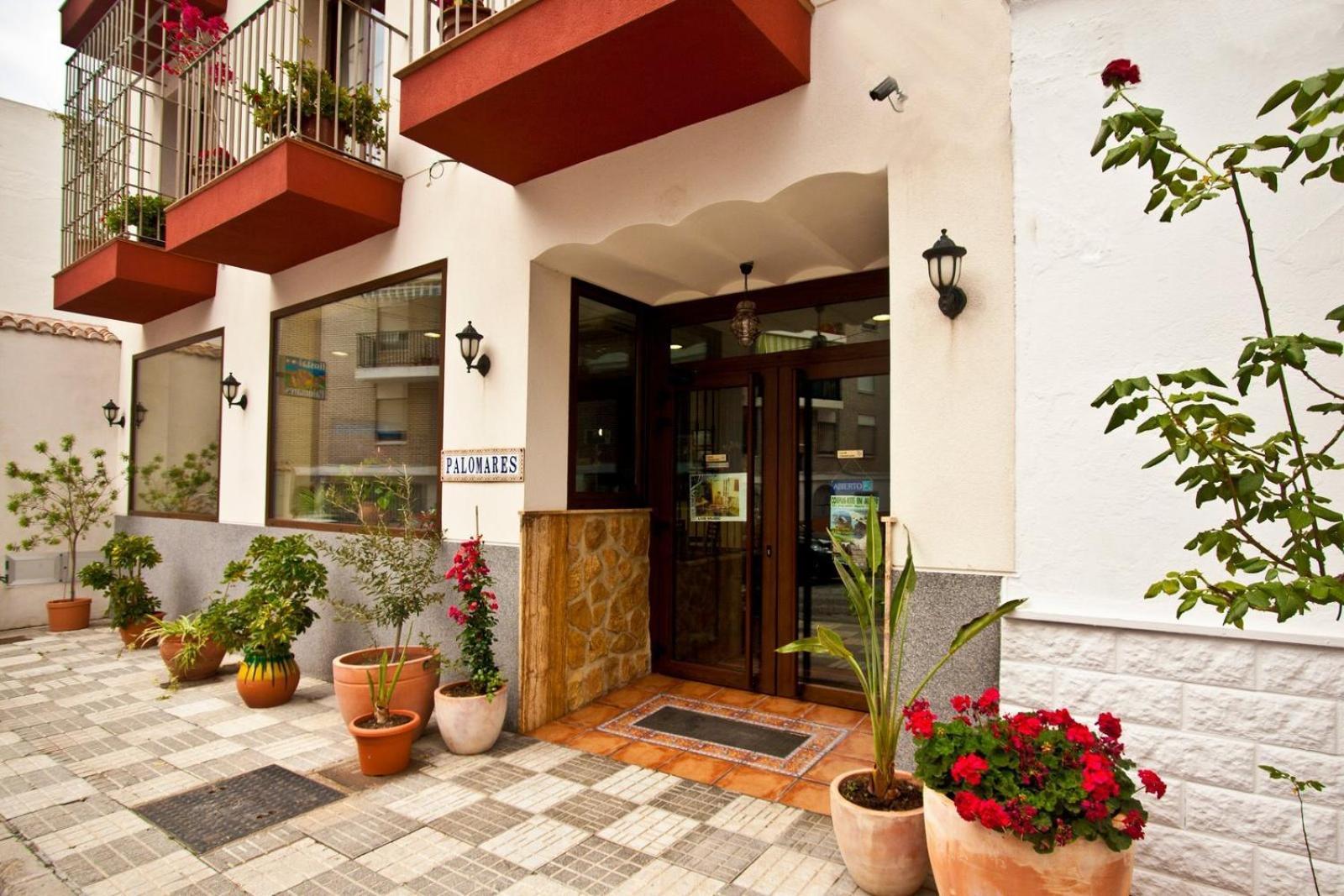 Hostal Palomares Salobreña Buitenkant foto