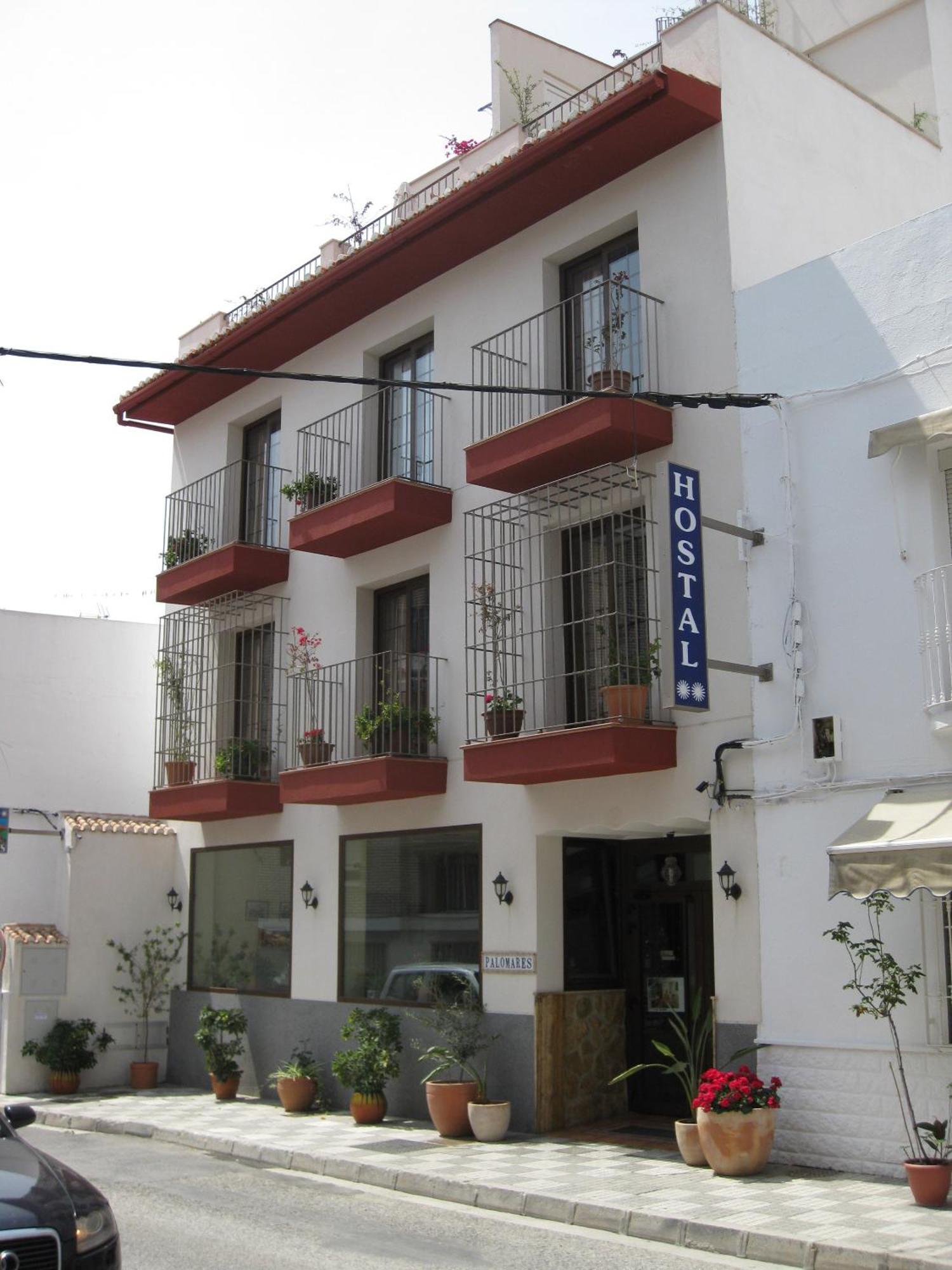 Hostal Palomares Salobreña Buitenkant foto