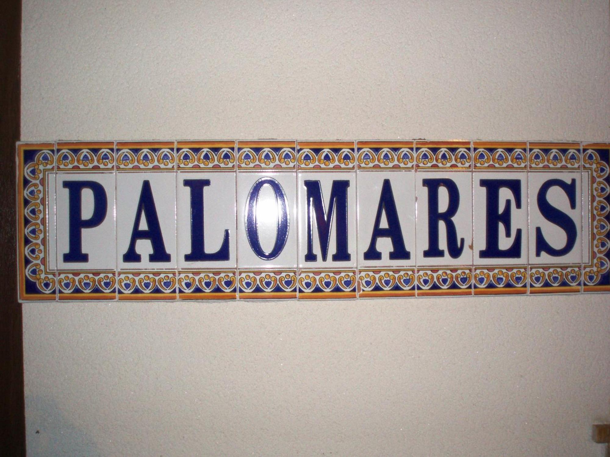 Hostal Palomares Salobreña Buitenkant foto