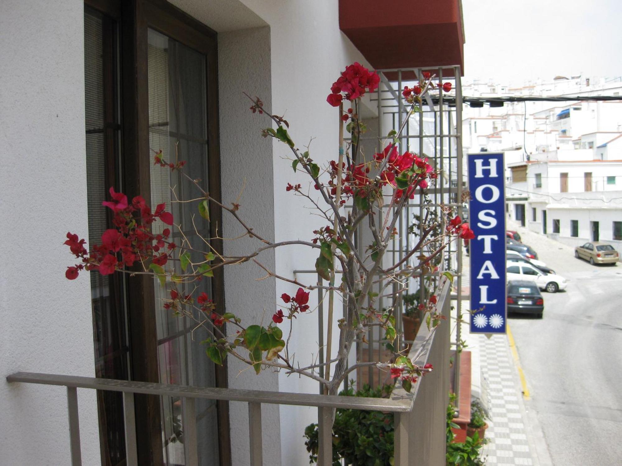 Hostal Palomares Salobreña Buitenkant foto