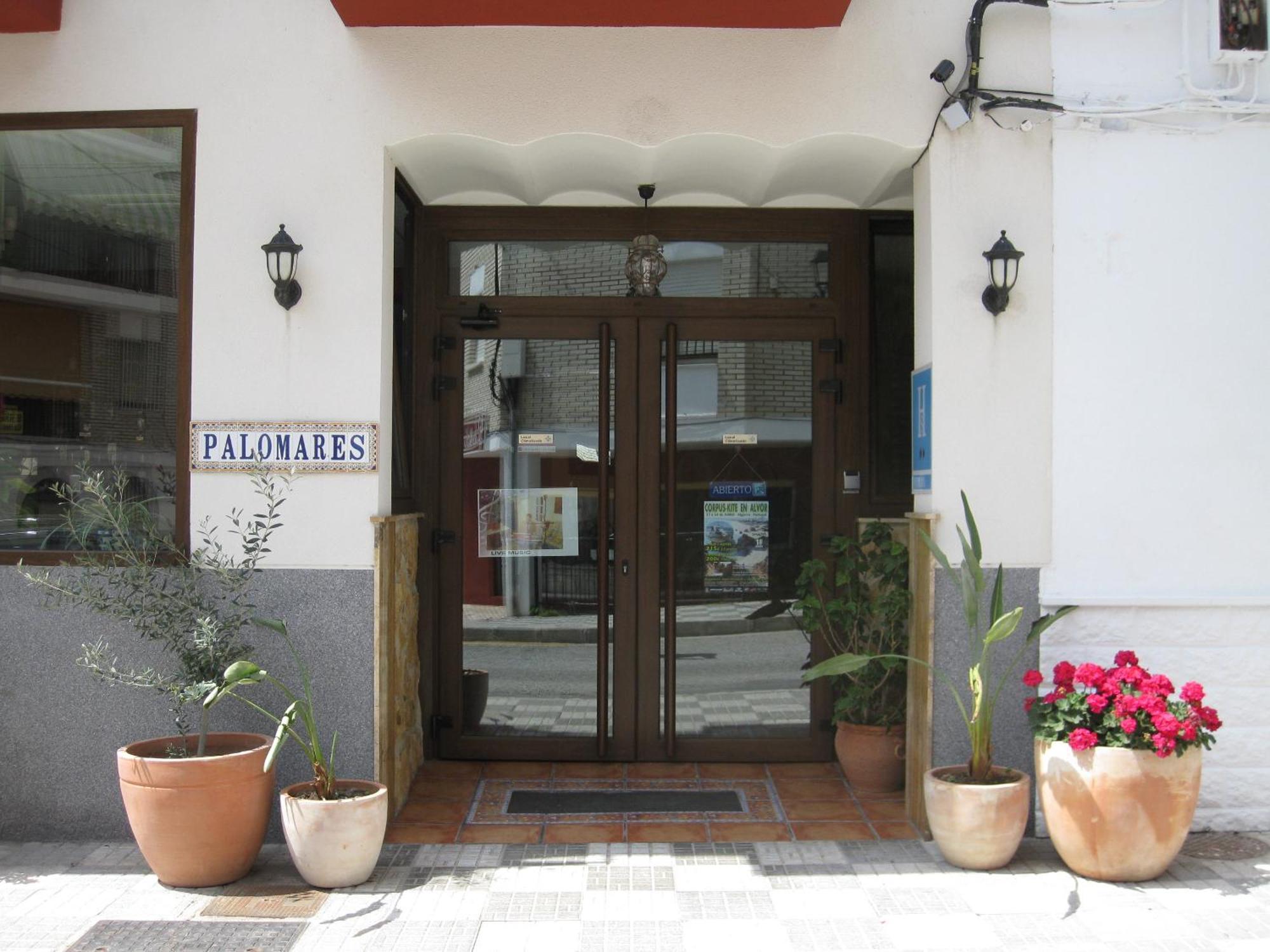Hostal Palomares Salobreña Buitenkant foto