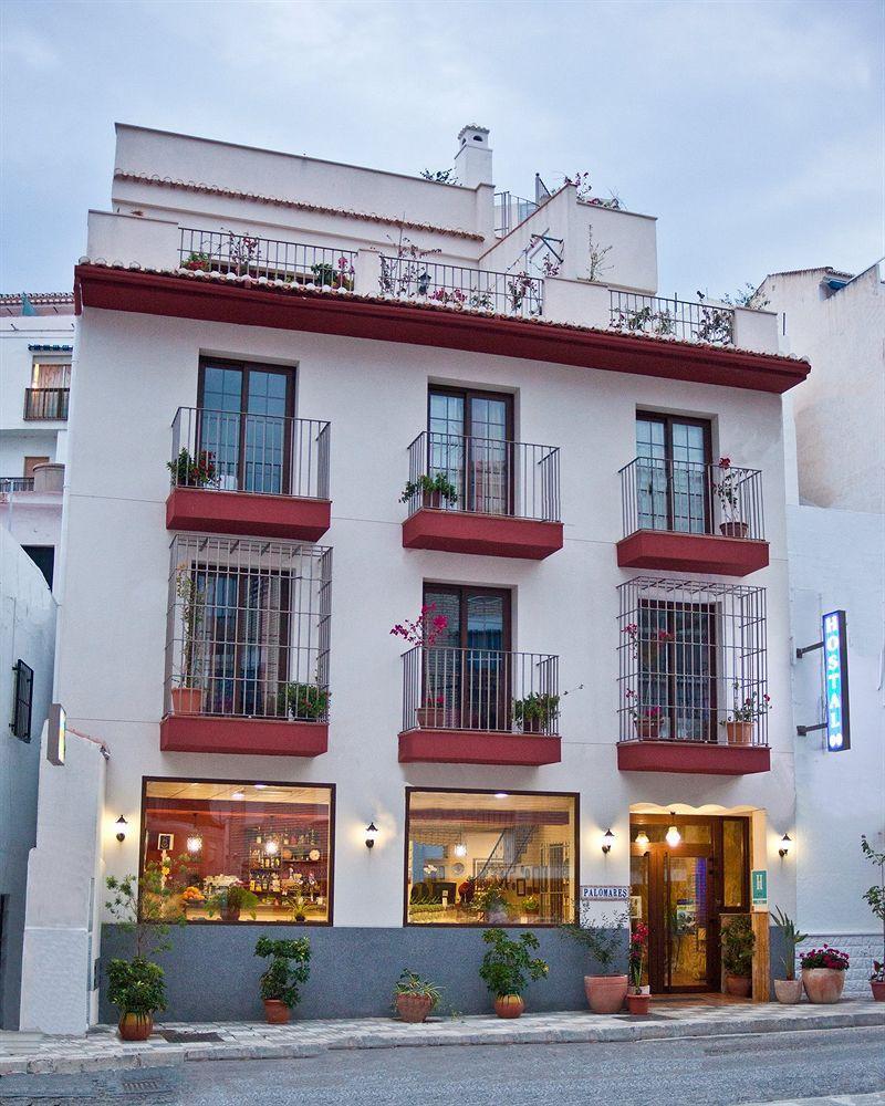 Hostal Palomares Salobreña Buitenkant foto