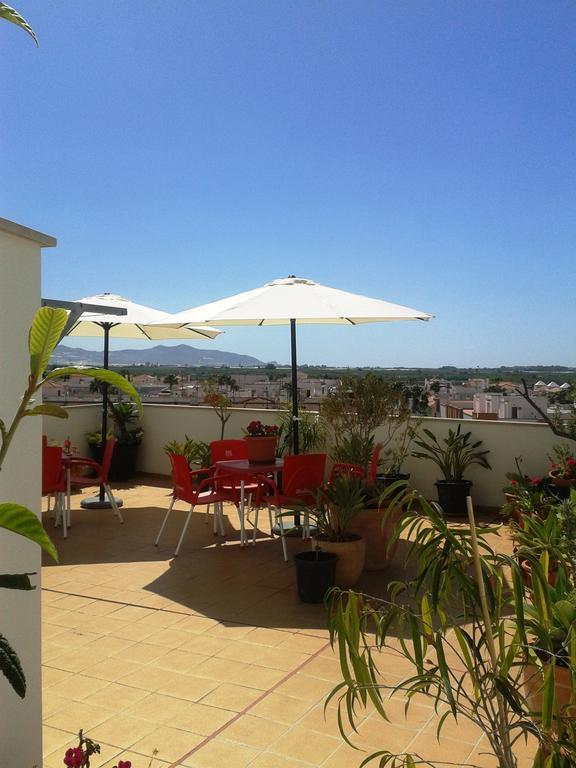 Hostal Palomares Salobreña Buitenkant foto