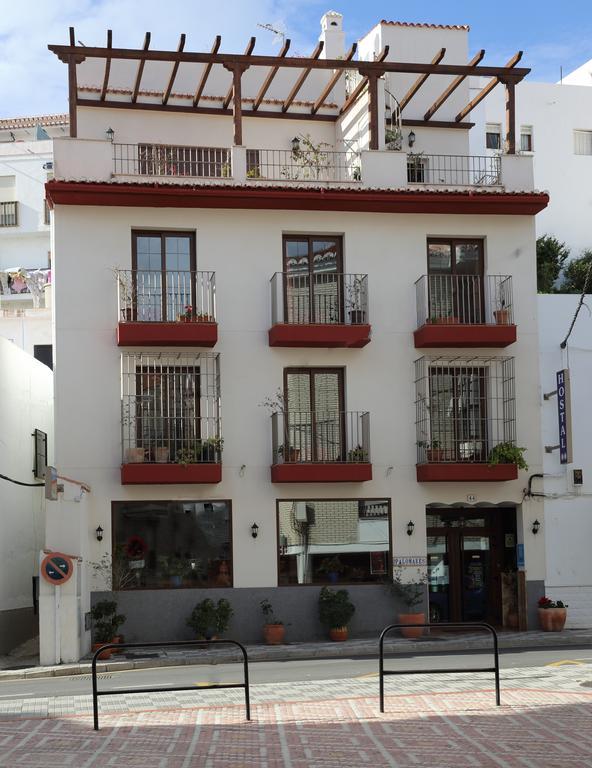 Hostal Palomares Salobreña Buitenkant foto