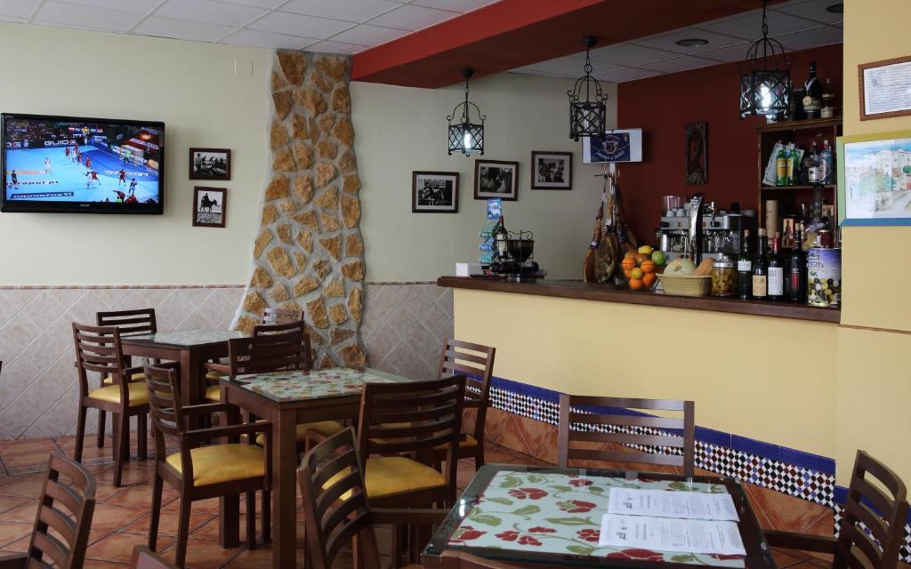 Hostal Palomares Salobreña Buitenkant foto
