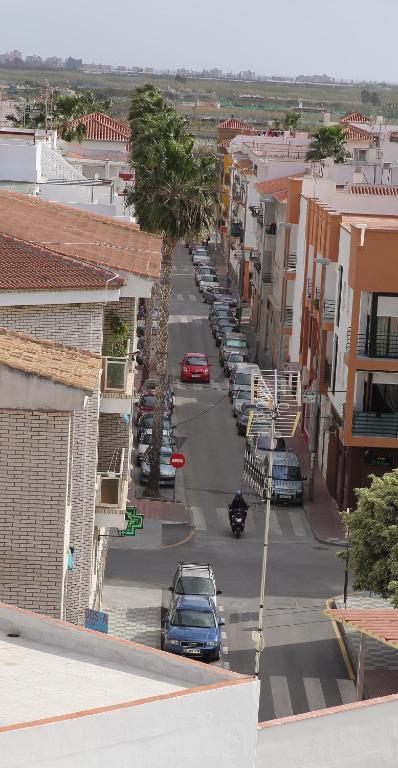 Hostal Palomares Salobreña Buitenkant foto