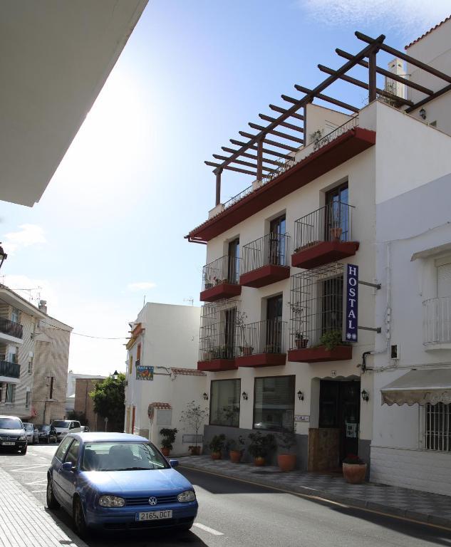 Hostal Palomares Salobreña Buitenkant foto