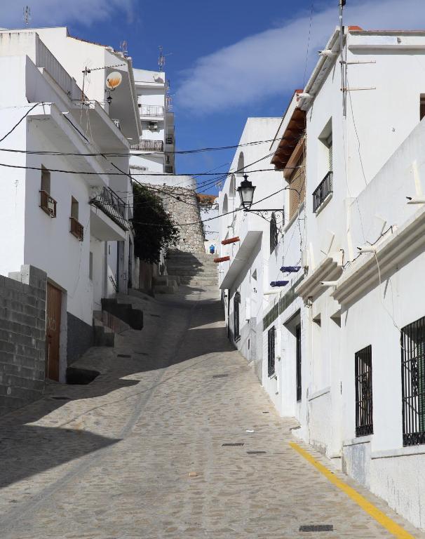 Hostal Palomares Salobreña Buitenkant foto