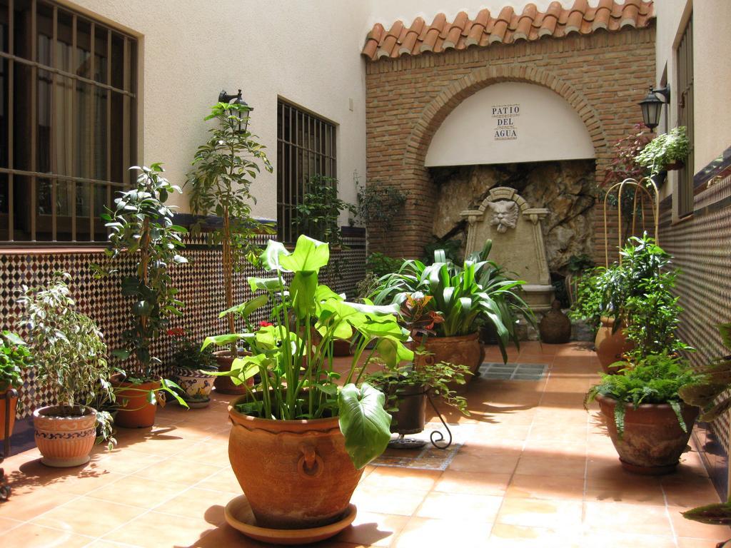 Hostal Palomares Salobreña Buitenkant foto