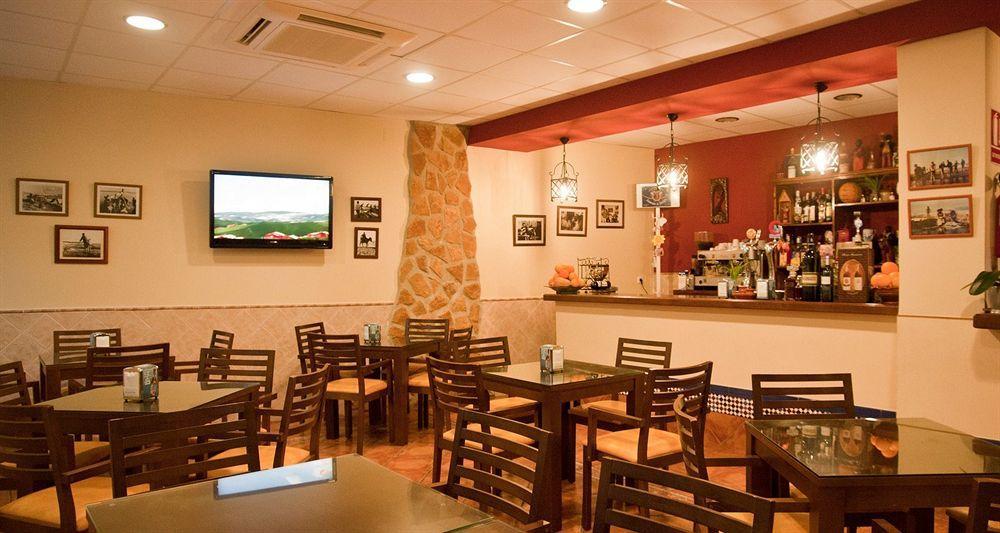 Hostal Palomares Salobreña Buitenkant foto