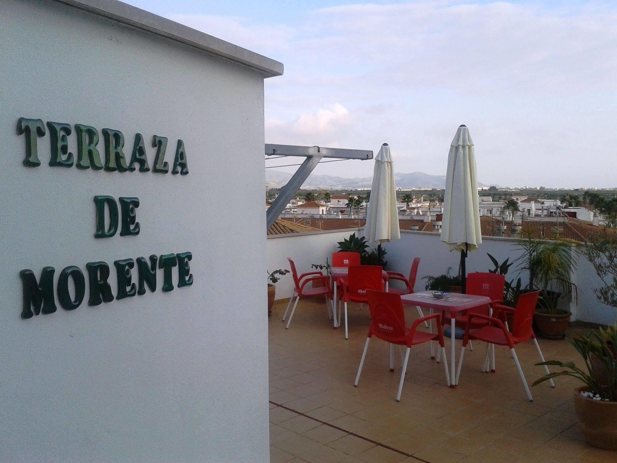 Hostal Palomares Salobreña Buitenkant foto