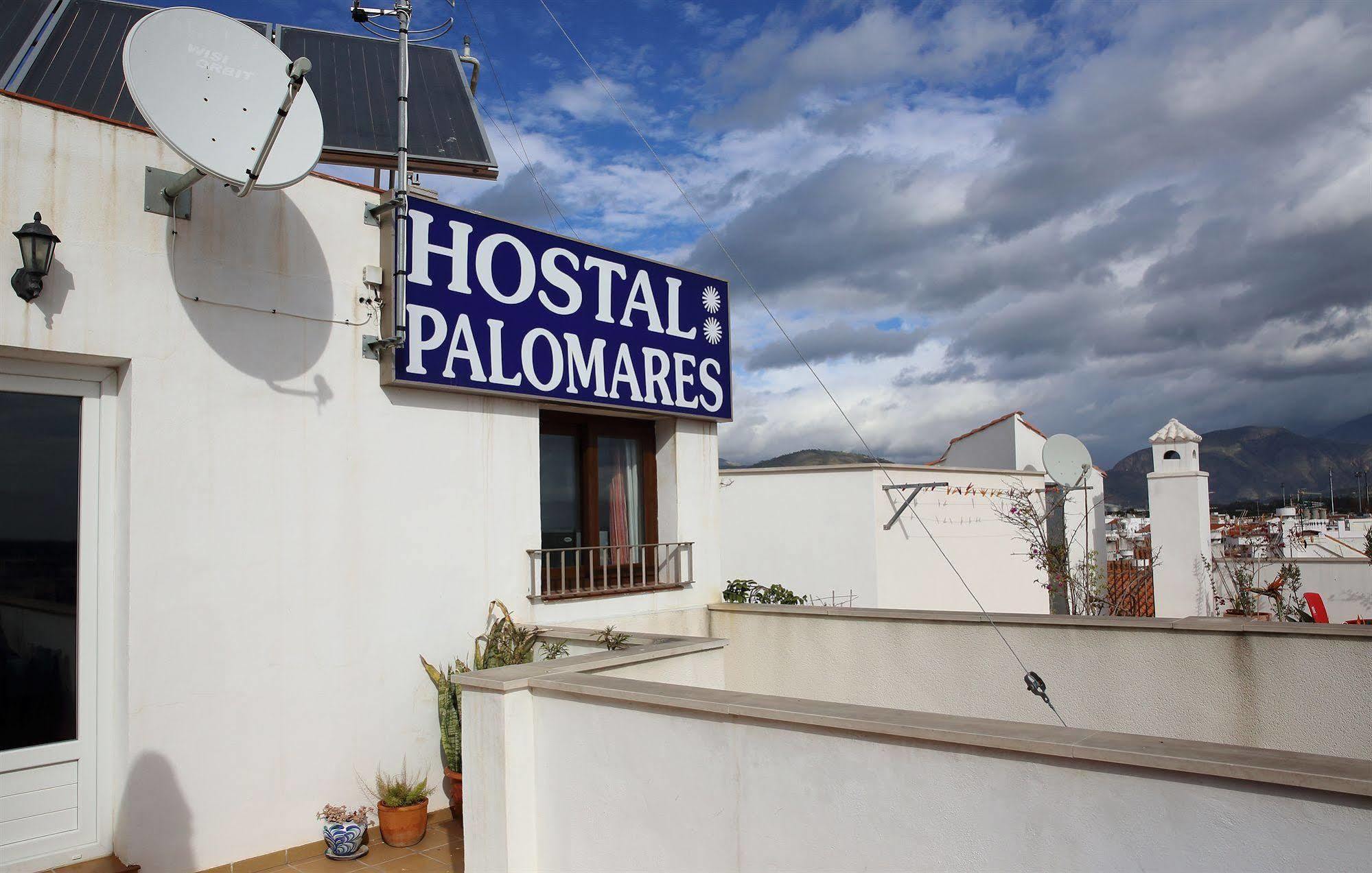 Hostal Palomares Salobreña Buitenkant foto