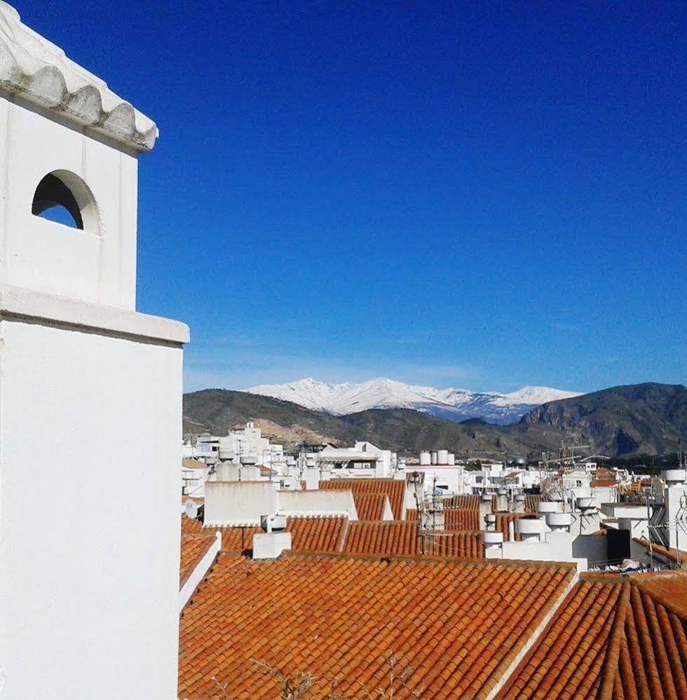 Hostal Palomares Salobreña Buitenkant foto