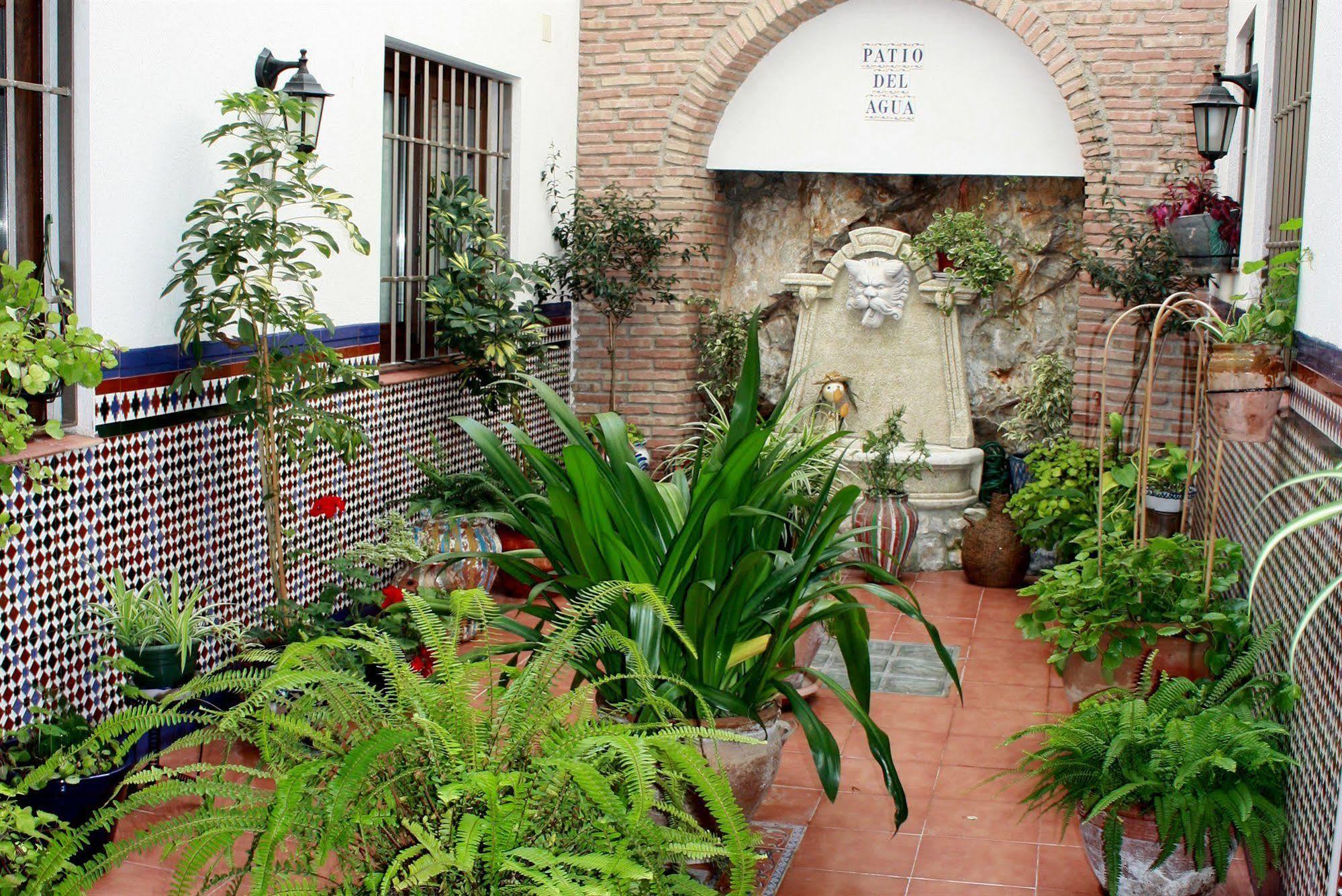 Hostal Palomares Salobreña Buitenkant foto